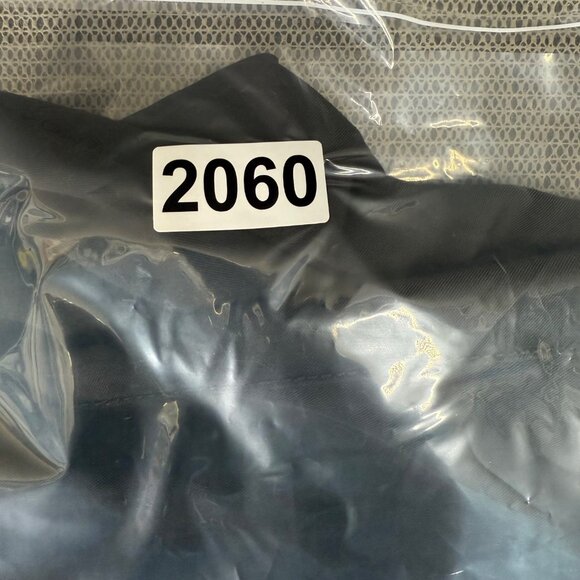 Zac & Rachel Woman Plus Size 20W Black Capri Pants Stretch Studded Hem Accents - Picture 8 of 13